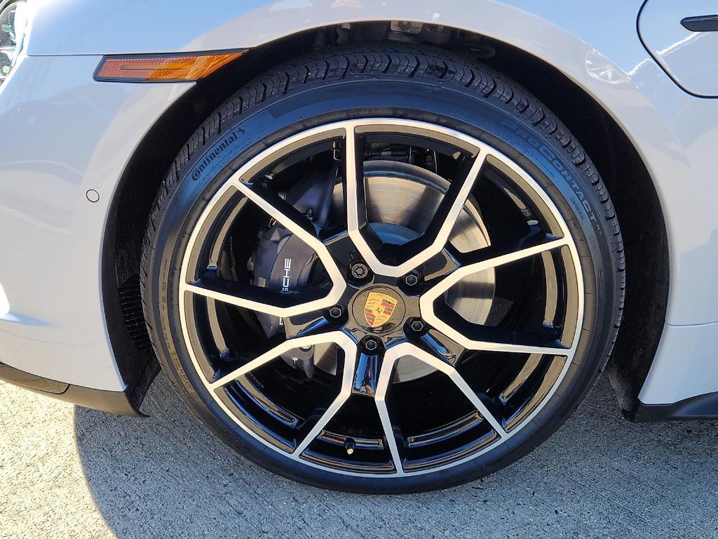 new 2026 Porsche Taycan car, priced at $147,450