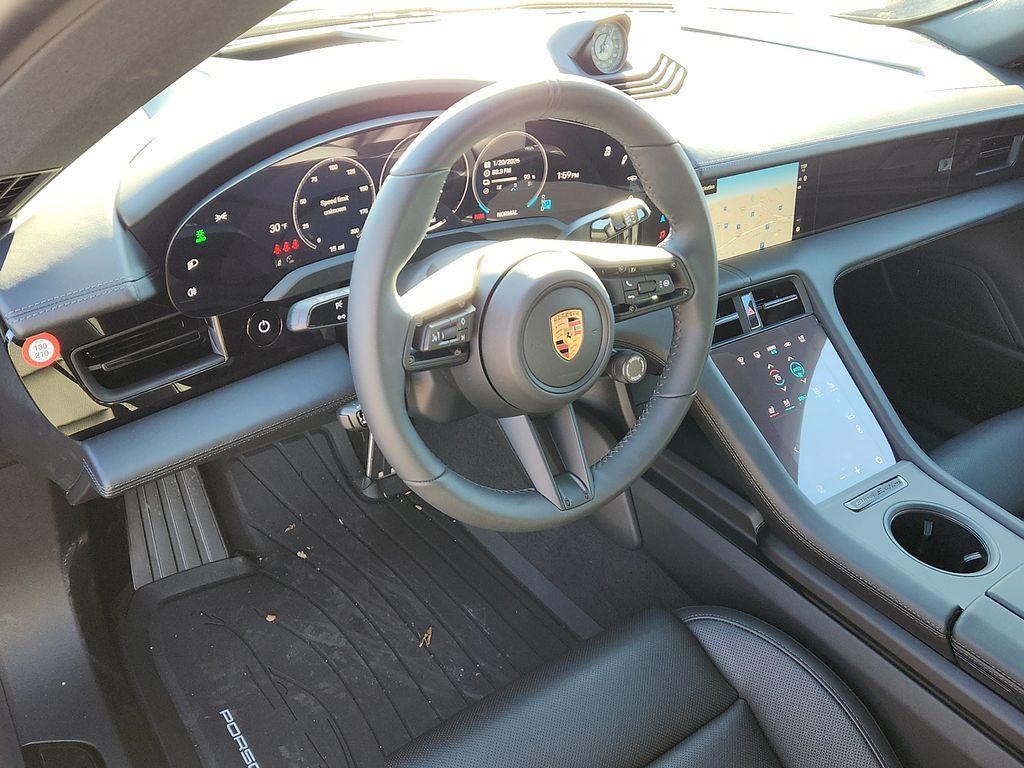new 2026 Porsche Taycan car, priced at $147,450