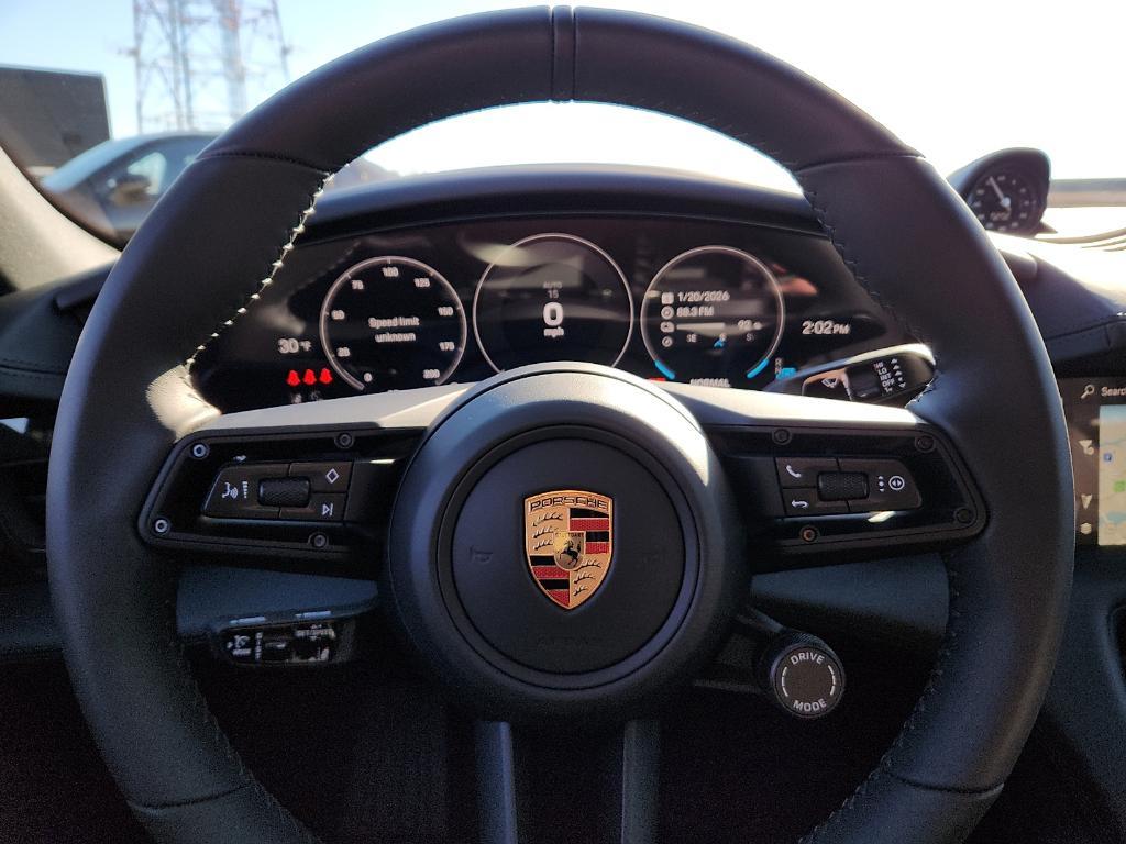 new 2026 Porsche Taycan car, priced at $147,450
