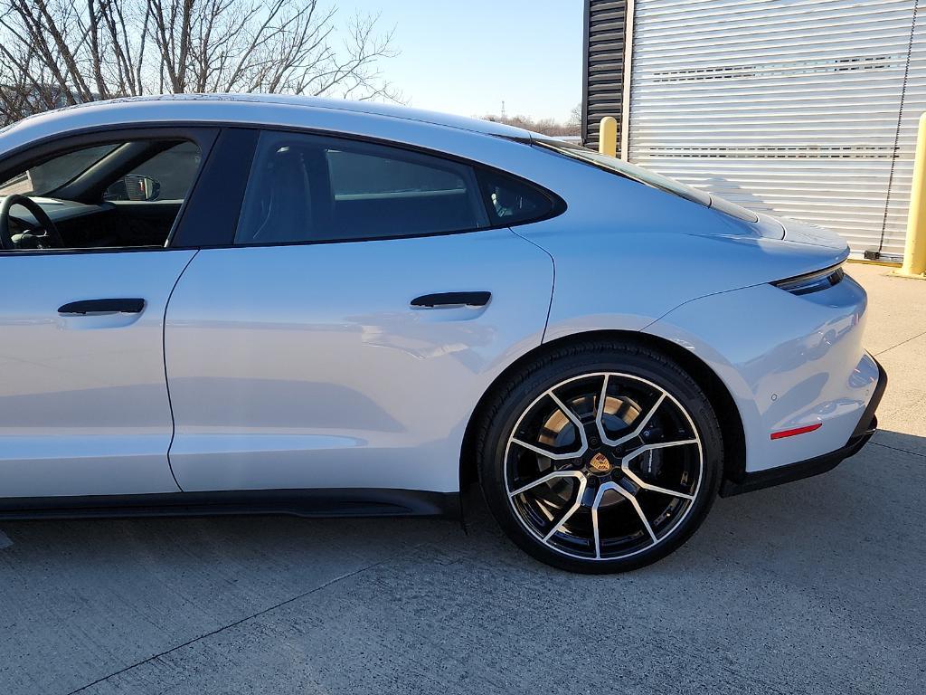 new 2026 Porsche Taycan car, priced at $147,450