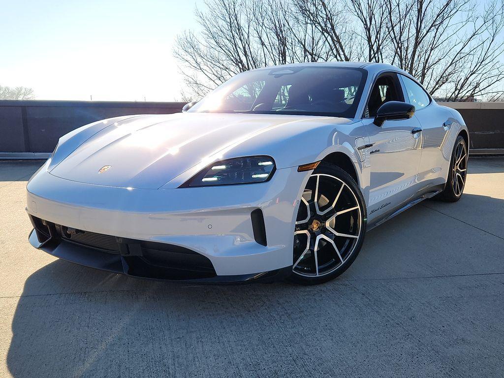 new 2026 Porsche Taycan car, priced at $147,450