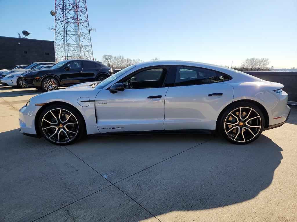 new 2026 Porsche Taycan car, priced at $147,450