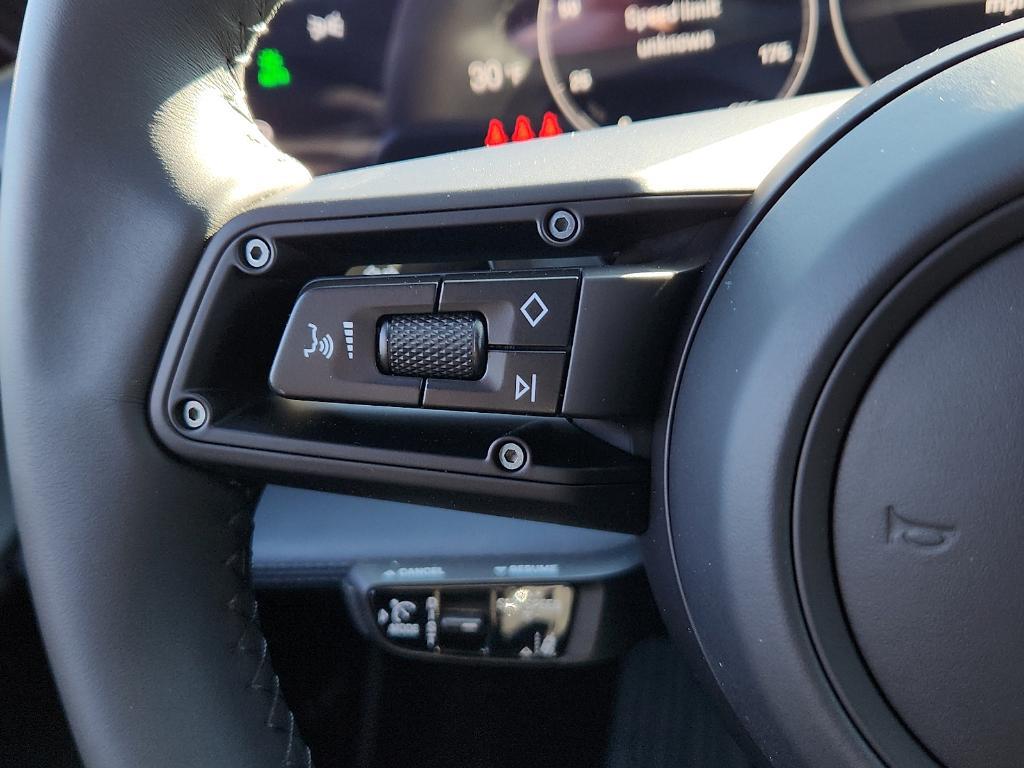 new 2026 Porsche Taycan car, priced at $147,450