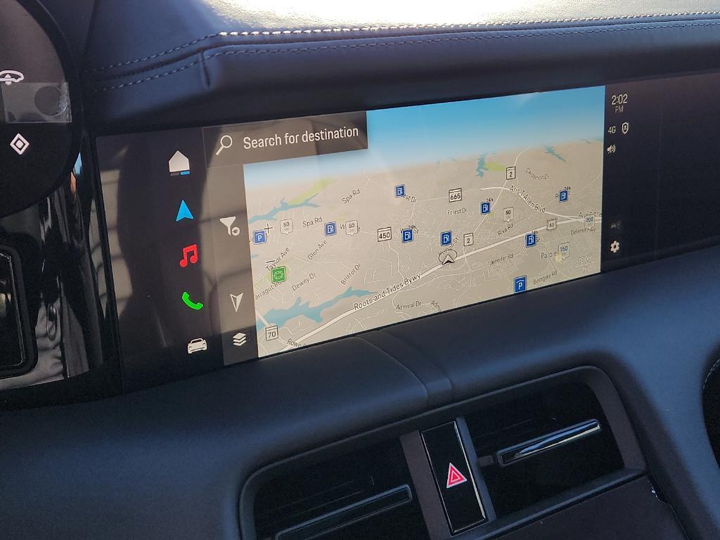 new 2026 Porsche Taycan car, priced at $147,450