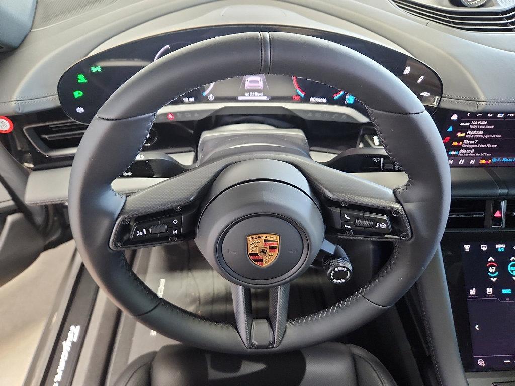 new 2026 Porsche Taycan car, priced at $144,820