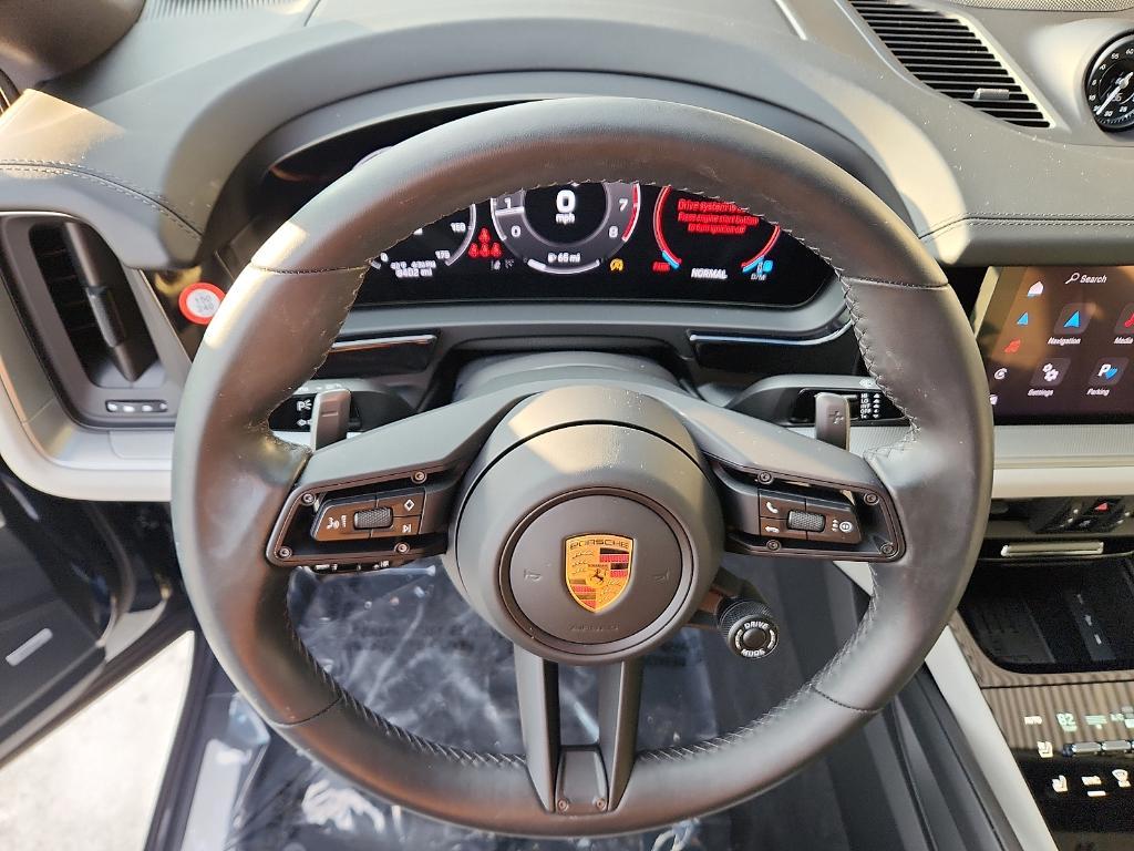 used 2025 Porsche Cayenne car, priced at $93,998