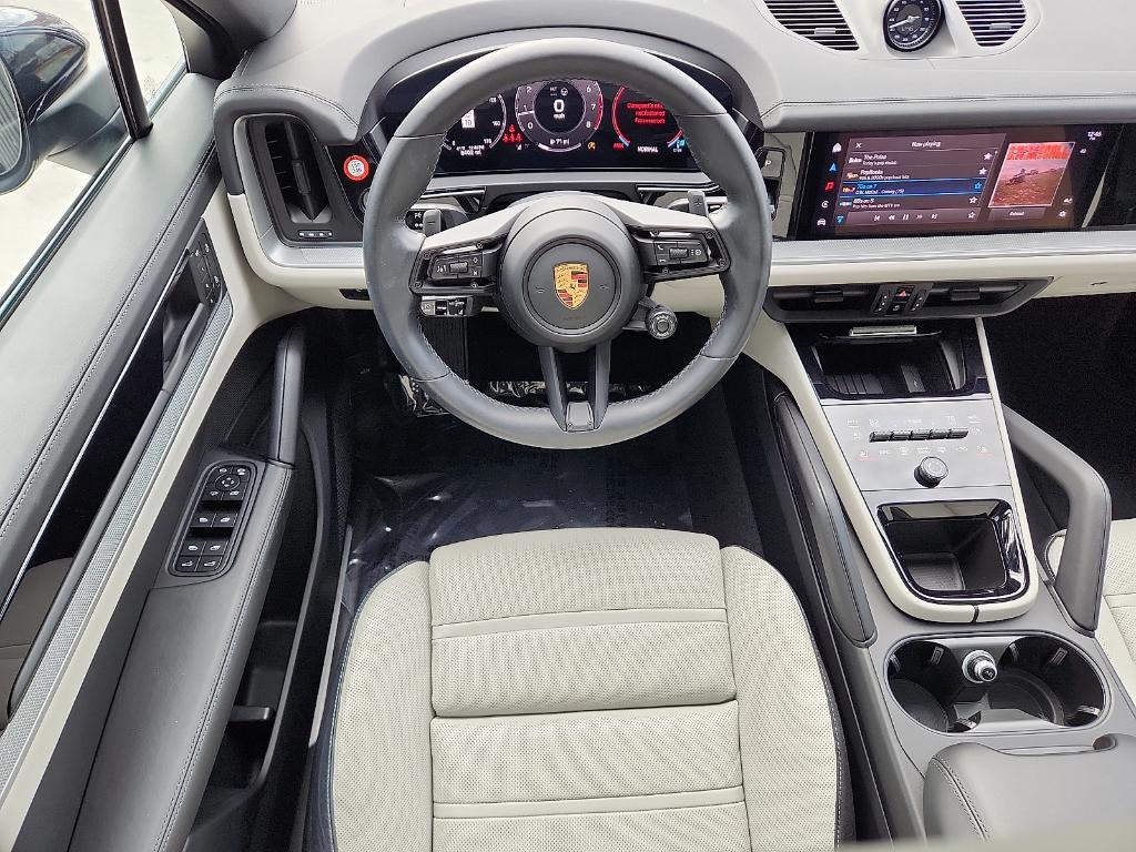 used 2025 Porsche Cayenne car, priced at $93,998