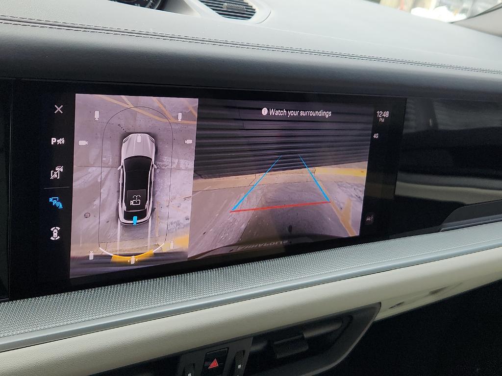 used 2025 Porsche Cayenne car, priced at $93,998