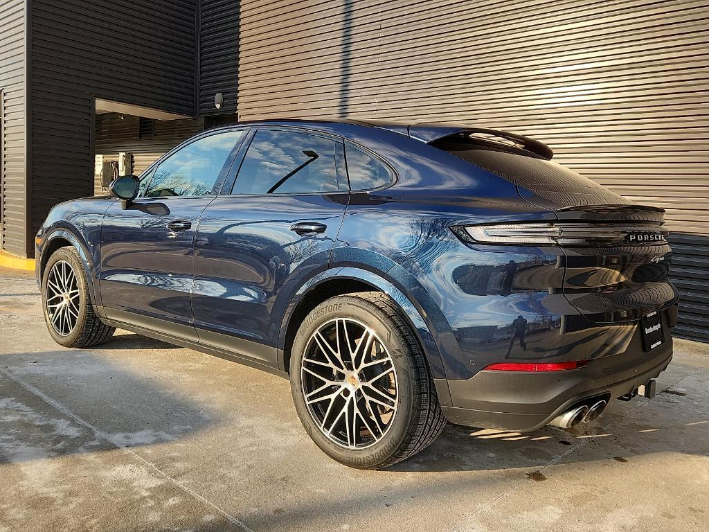 used 2025 Porsche Cayenne car, priced at $93,998