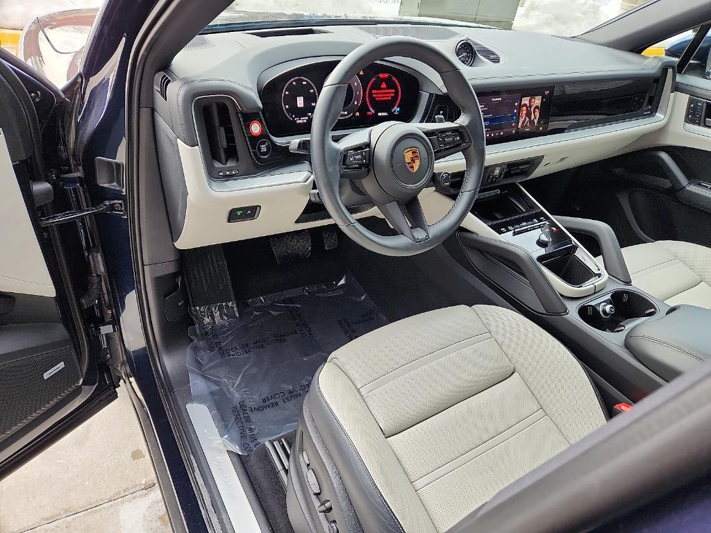 used 2025 Porsche Cayenne car, priced at $93,998