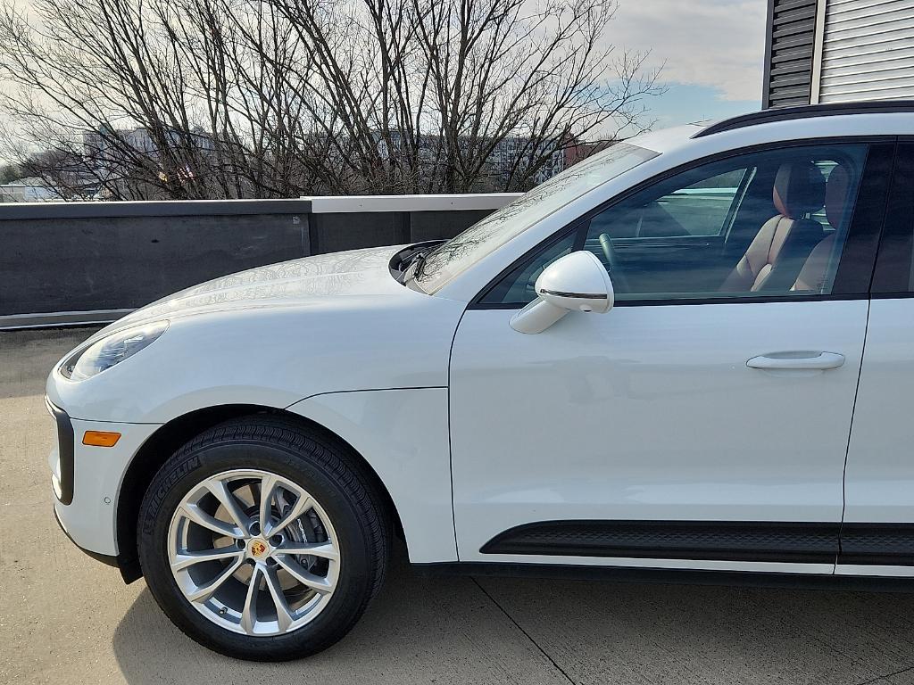 used 2025 Porsche Macan car, priced at $61,489
