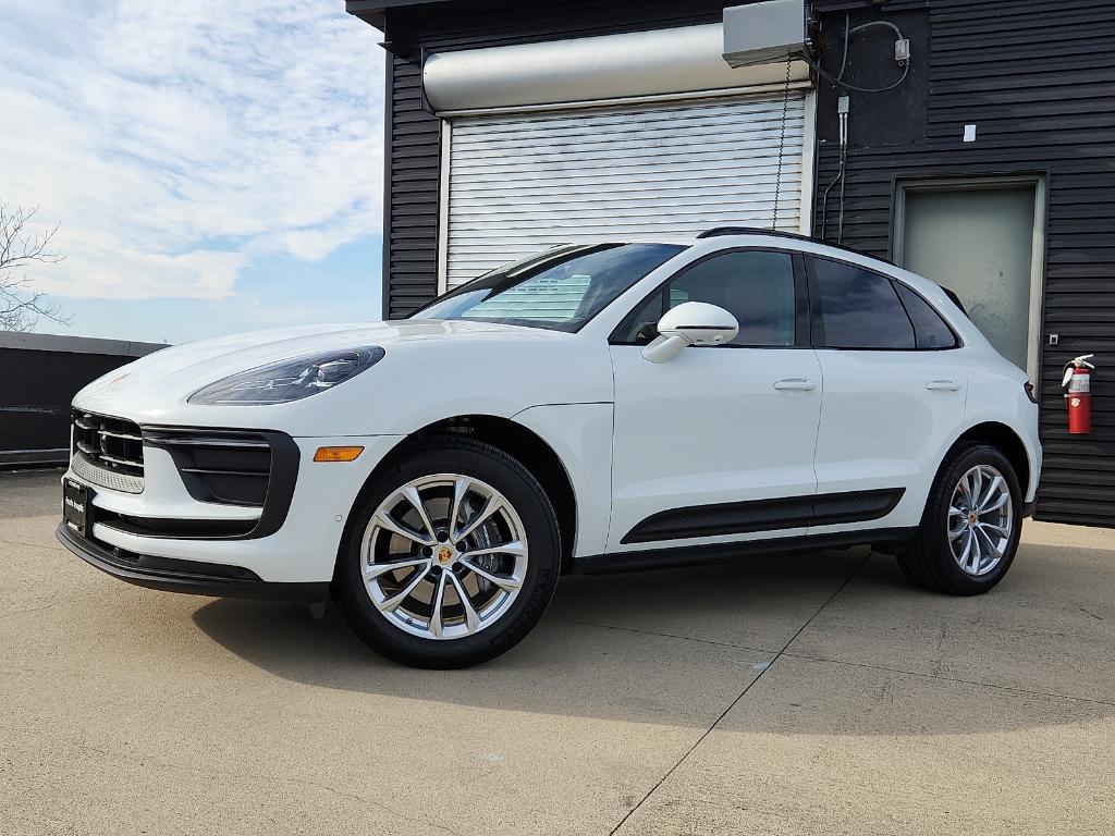 used 2025 Porsche Macan car, priced at $61,489