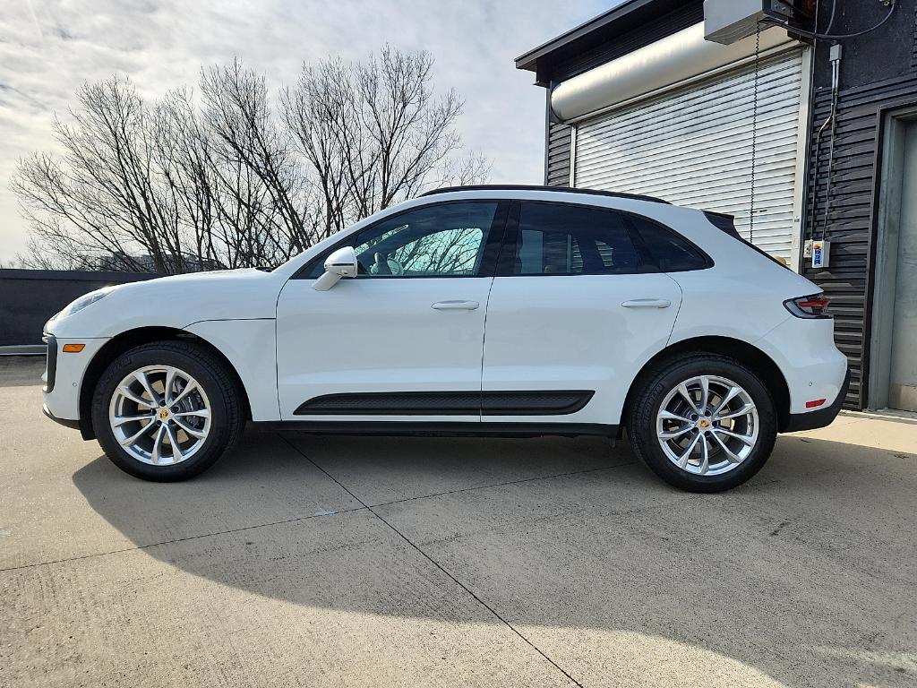 used 2025 Porsche Macan car, priced at $61,489