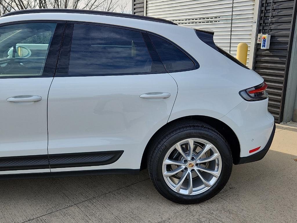 used 2025 Porsche Macan car, priced at $61,489
