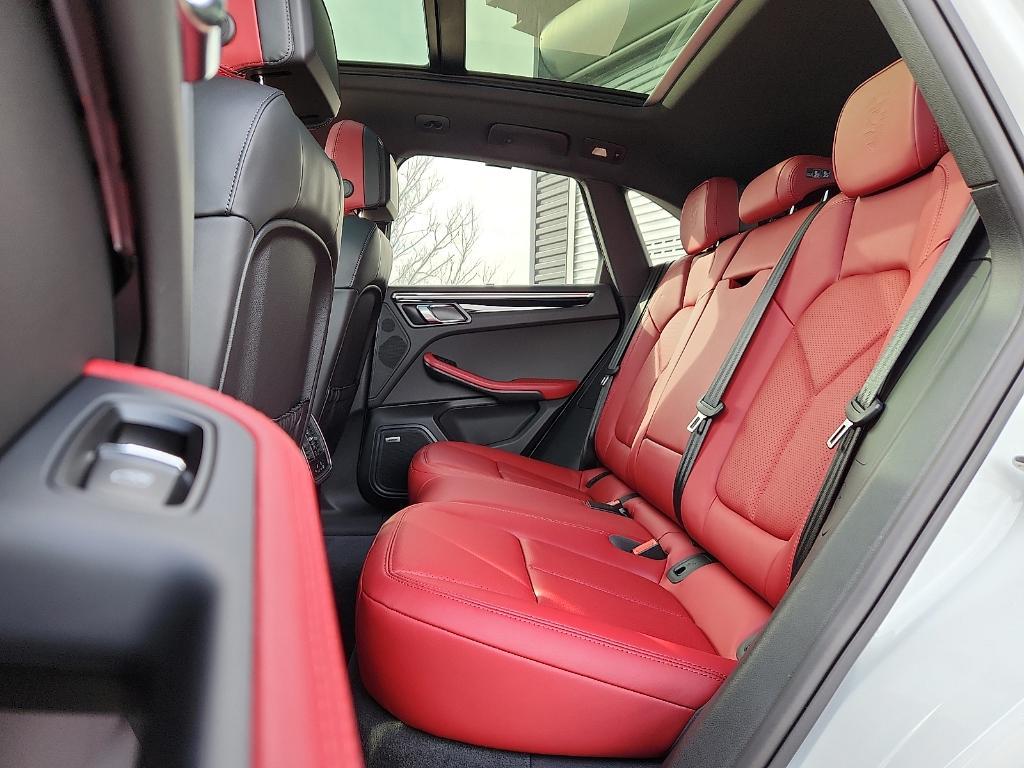 used 2025 Porsche Macan car, priced at $61,489