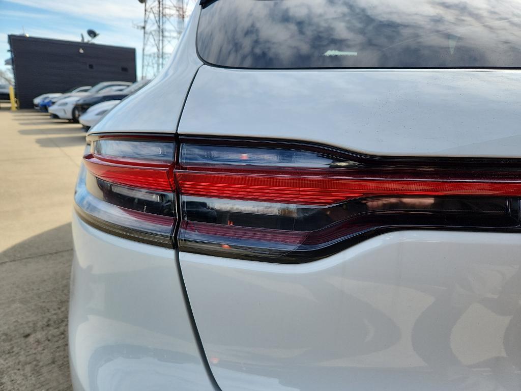 used 2025 Porsche Macan car, priced at $61,489