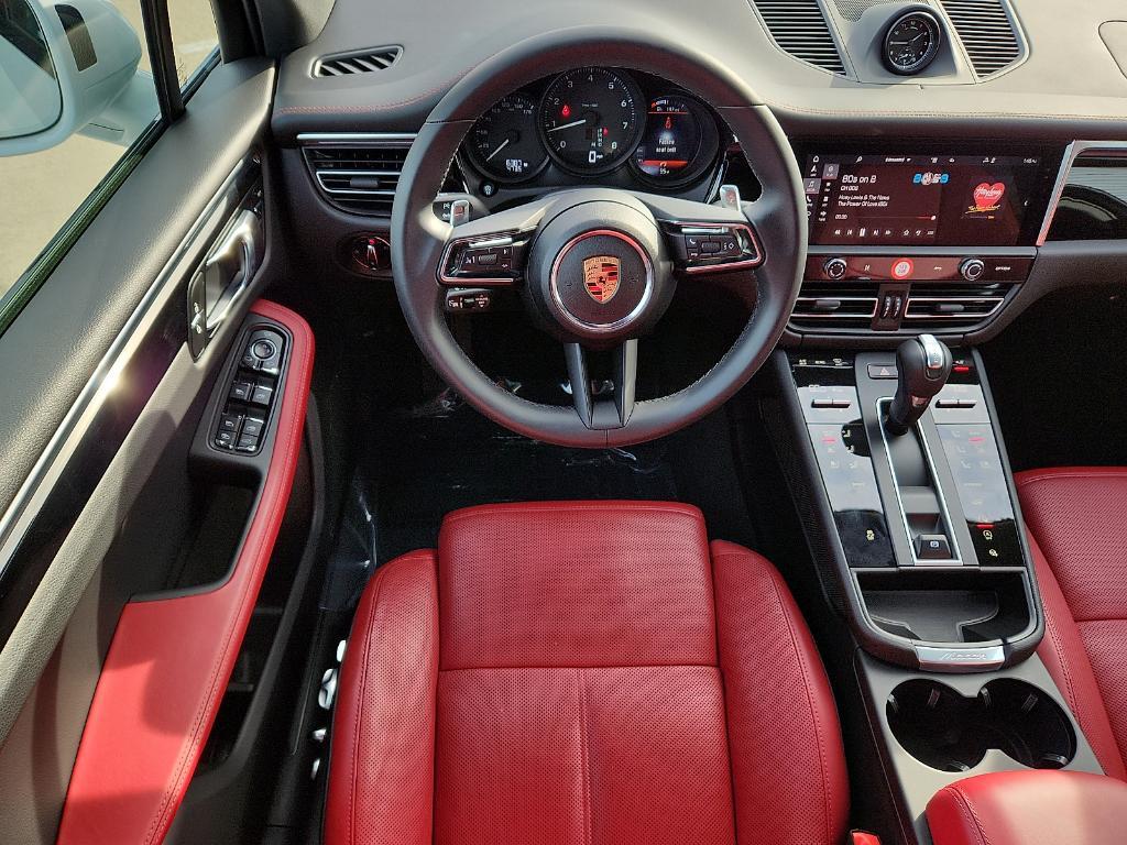 used 2025 Porsche Macan car, priced at $61,489