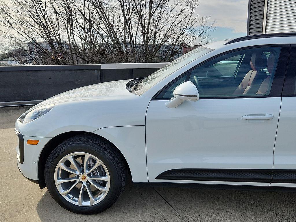used 2025 Porsche Macan car, priced at $60,998