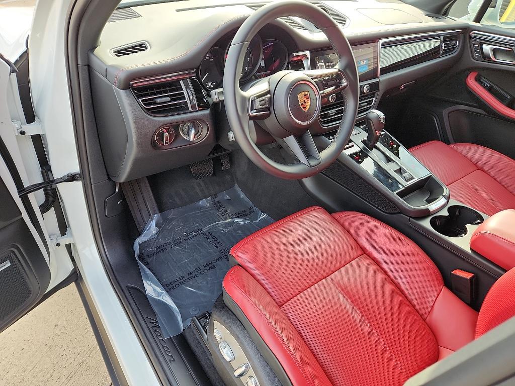 used 2025 Porsche Macan car, priced at $61,489