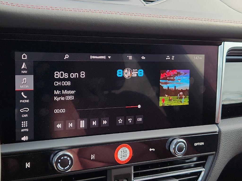 used 2025 Porsche Macan car, priced at $61,489