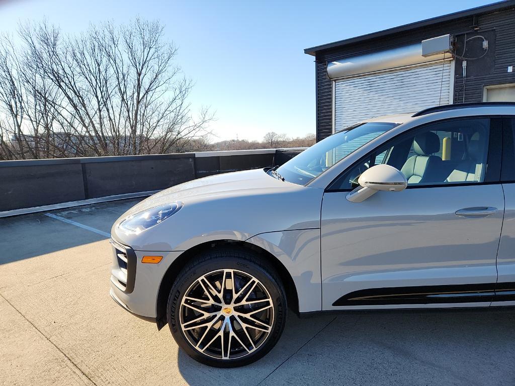 used 2025 Porsche Macan car, priced at $62,998