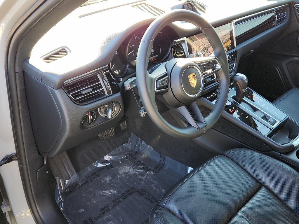 used 2025 Porsche Macan car, priced at $62,998