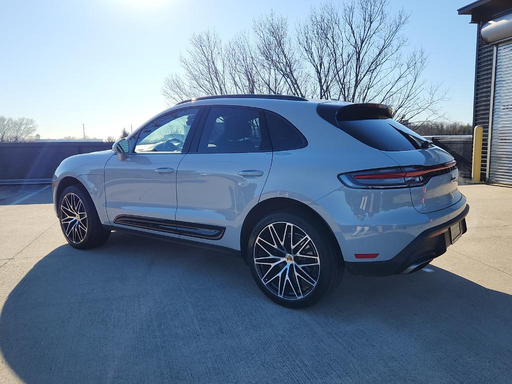 used 2025 Porsche Macan car, priced at $62,998
