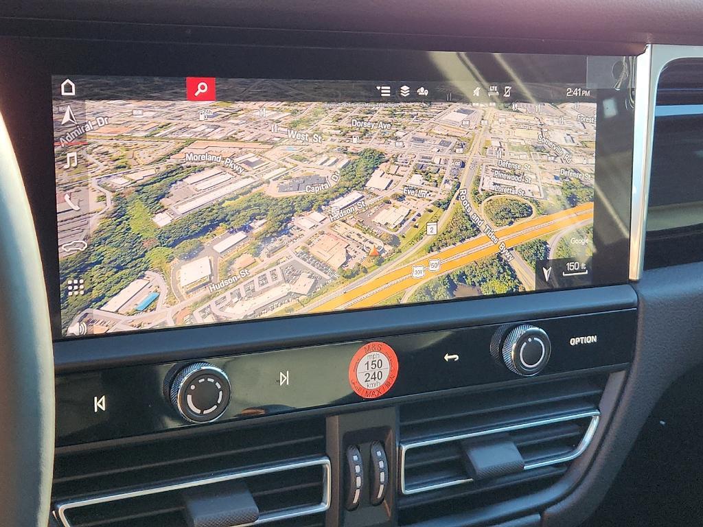 used 2025 Porsche Macan car, priced at $62,998