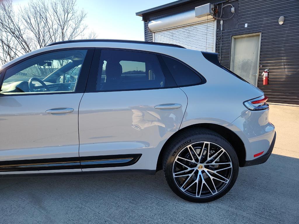 used 2025 Porsche Macan car, priced at $62,998
