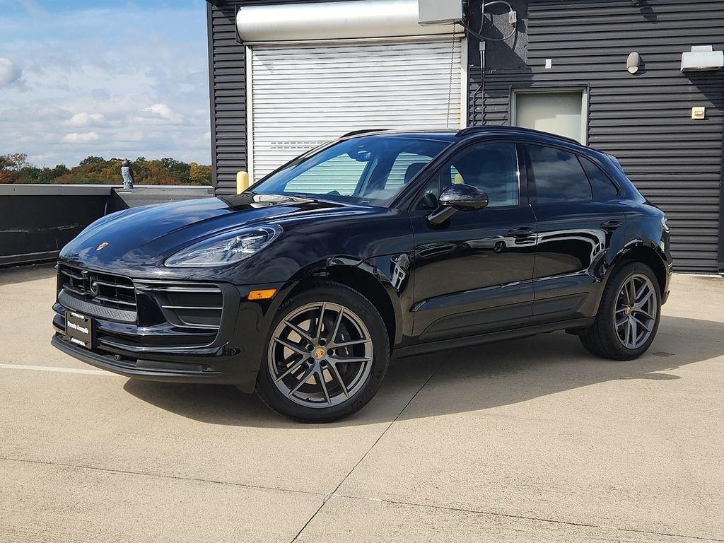 used 2025 Porsche Macan car, priced at $63,459