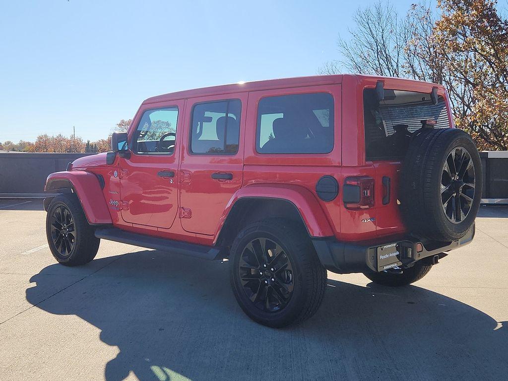 used 2021 Jeep Wrangler Unlimited 4xe car, priced at $27,951