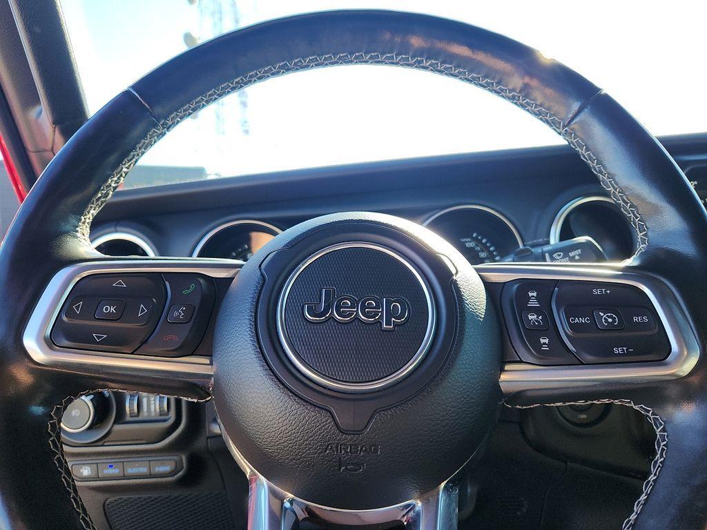 used 2021 Jeep Wrangler Unlimited 4xe car, priced at $27,951