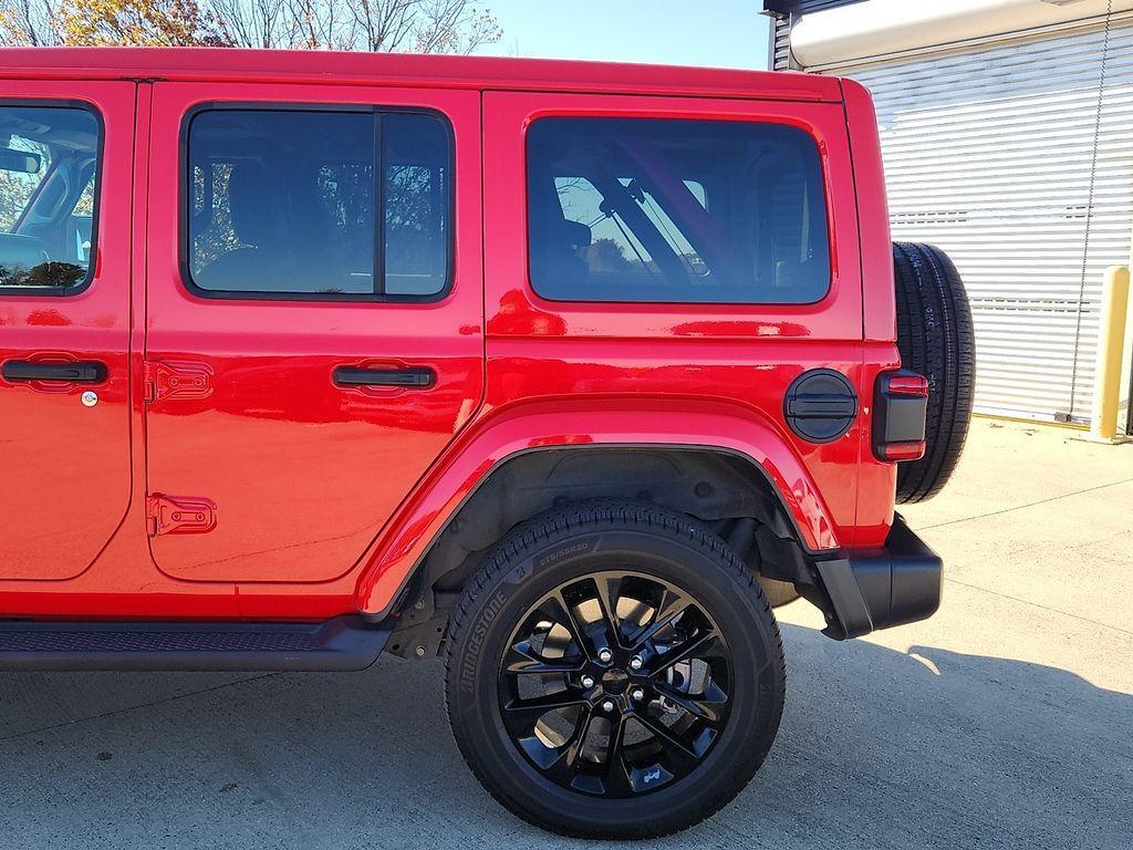 used 2021 Jeep Wrangler Unlimited 4xe car, priced at $27,951