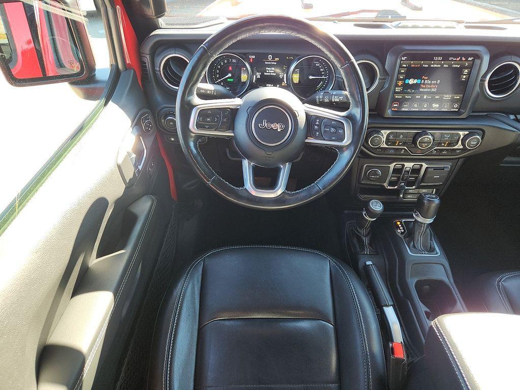 used 2021 Jeep Wrangler Unlimited 4xe car, priced at $27,951