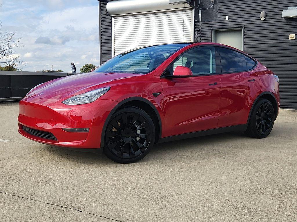 used 2021 Tesla Model Y car, priced at $28,255