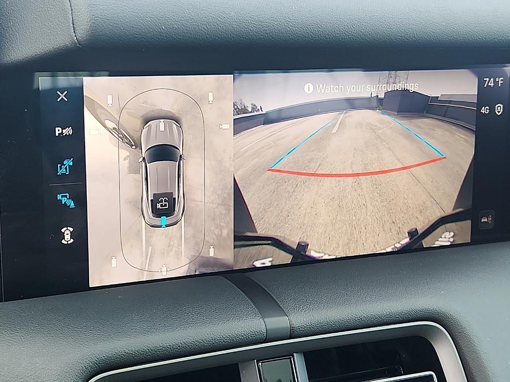 used 2025 Porsche Taycan car, priced at $106,943