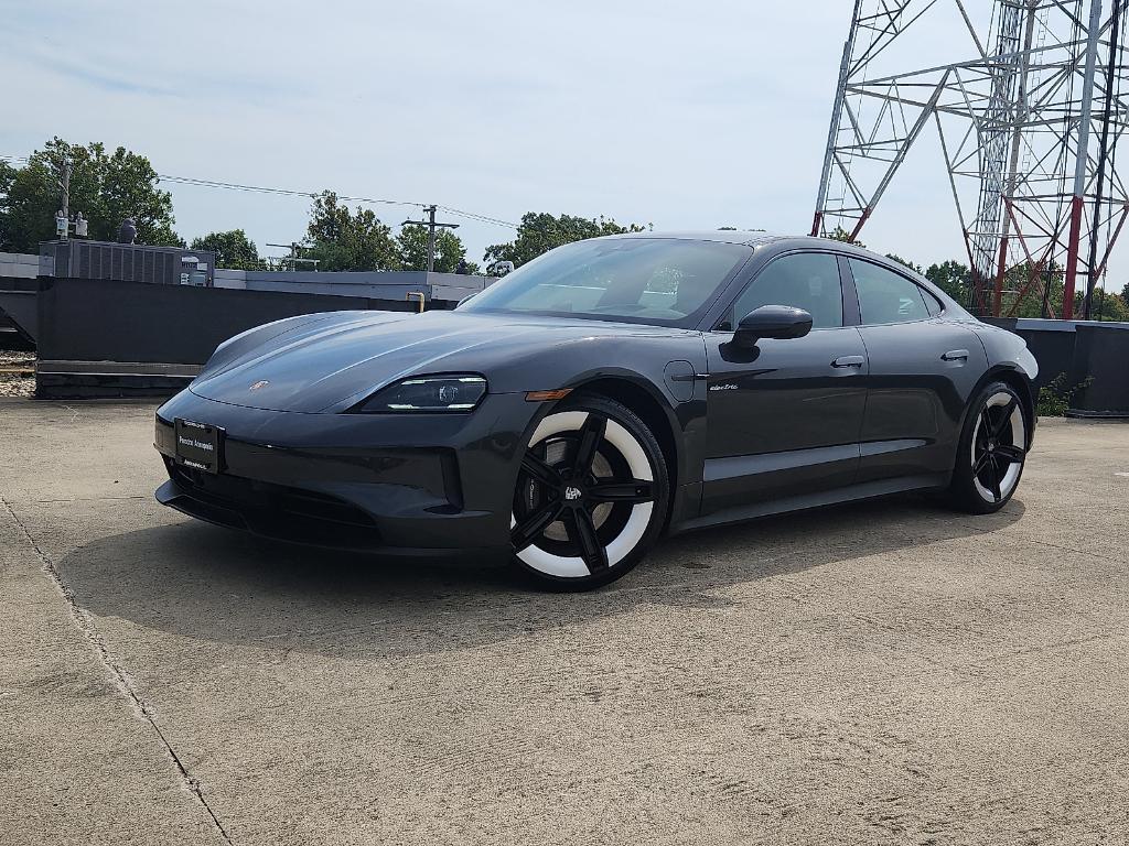 used 2025 Porsche Taycan car, priced at $106,943
