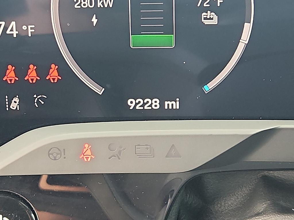 used 2025 Porsche Taycan car, priced at $106,943