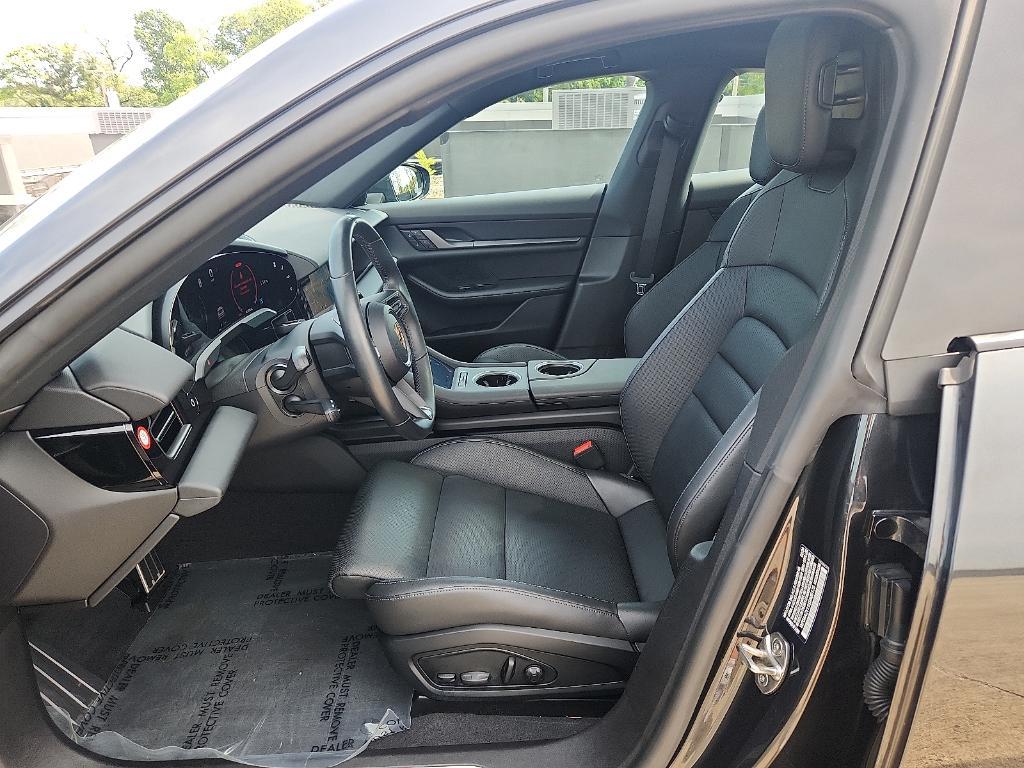 used 2025 Porsche Taycan car, priced at $106,943