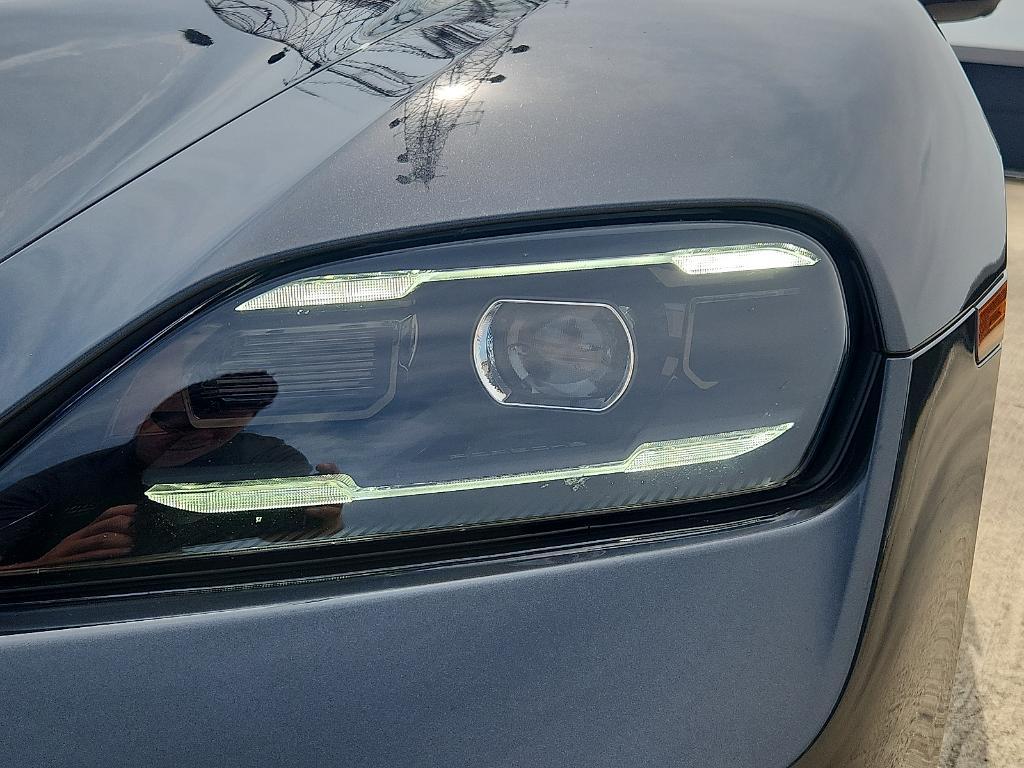 used 2025 Porsche Taycan car, priced at $106,943