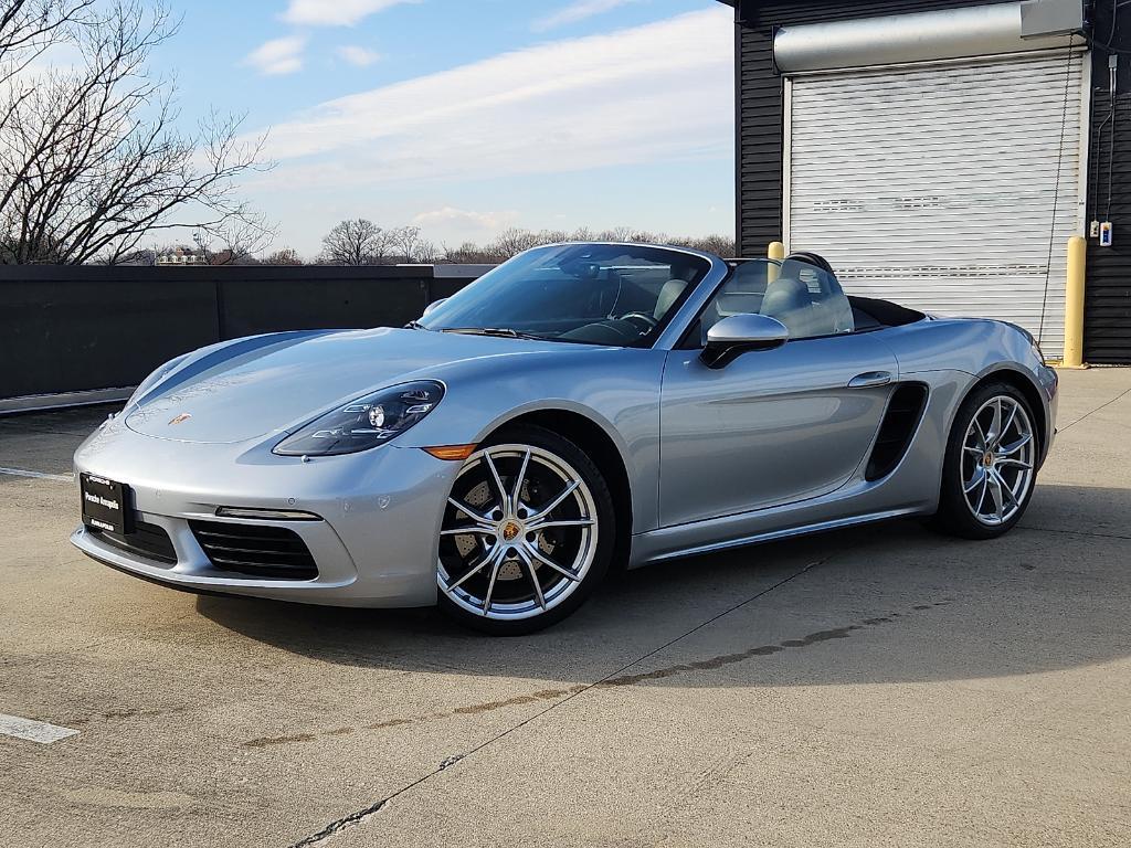 used 2021 Porsche 718 Boxster car, priced at $66,925