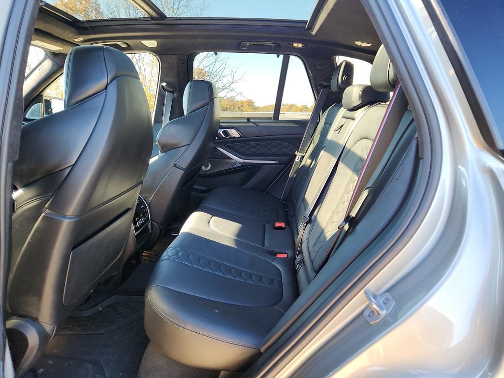 used 2021 BMW X5 M car, priced at $58,979