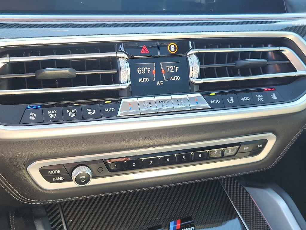 used 2021 BMW X5 M car, priced at $58,979