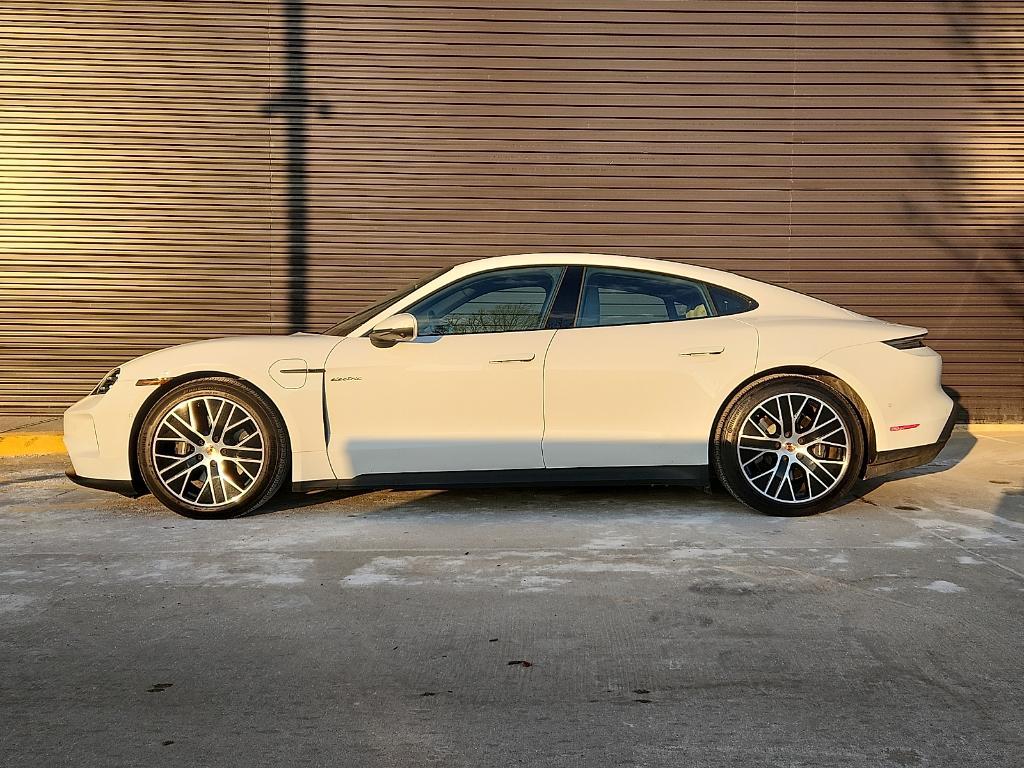 used 2025 Porsche Taycan car, priced at $99,887