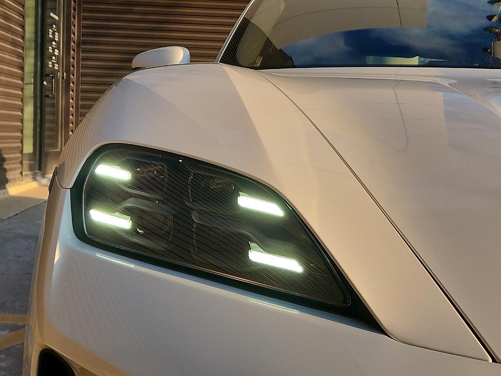 used 2025 Porsche Taycan car, priced at $99,887