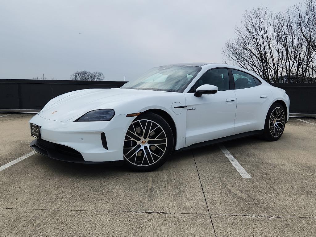 used 2025 Porsche Taycan car, priced at $99,887