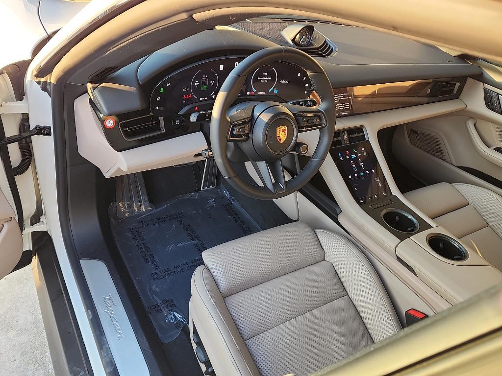 used 2025 Porsche Taycan car, priced at $99,887