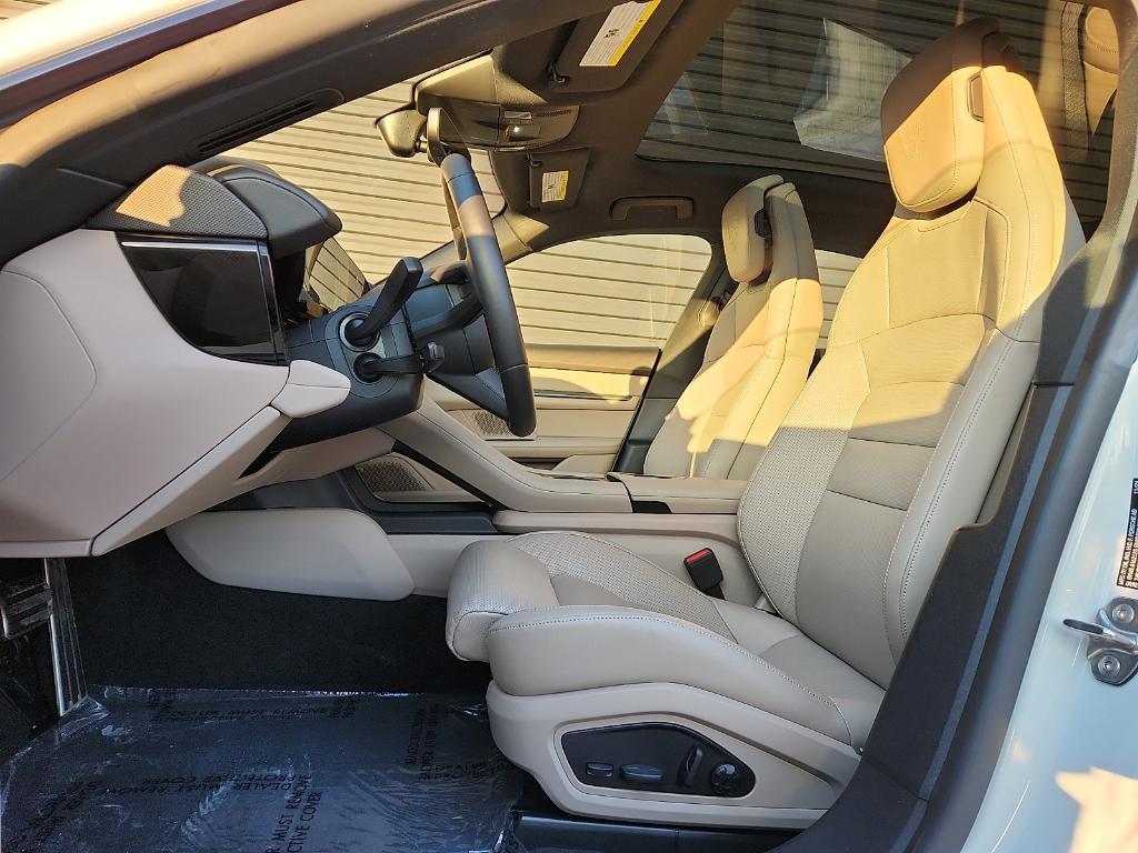 used 2025 Porsche Taycan car, priced at $99,887