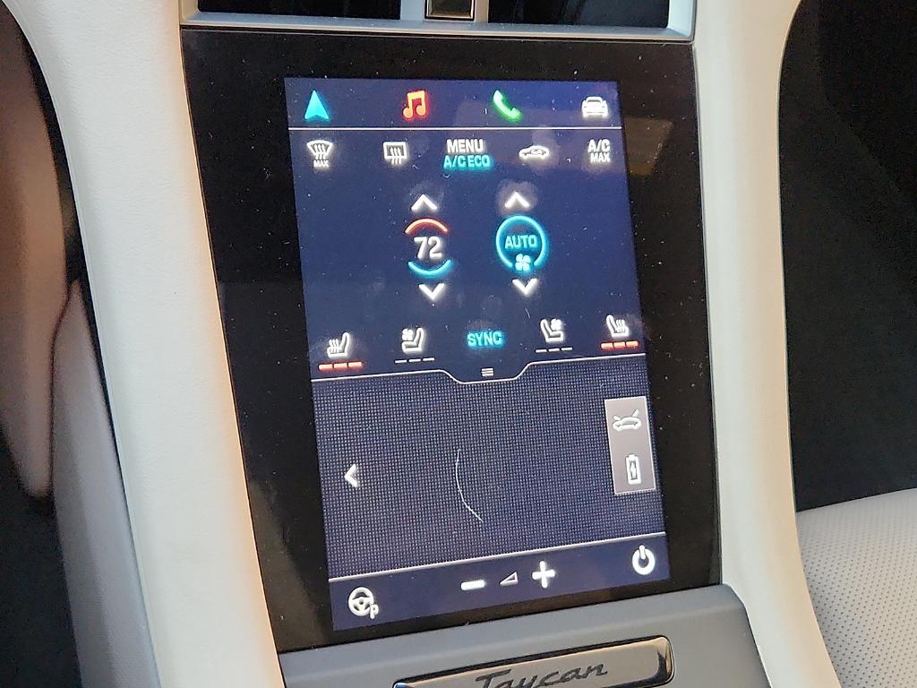 used 2025 Porsche Taycan car, priced at $99,887