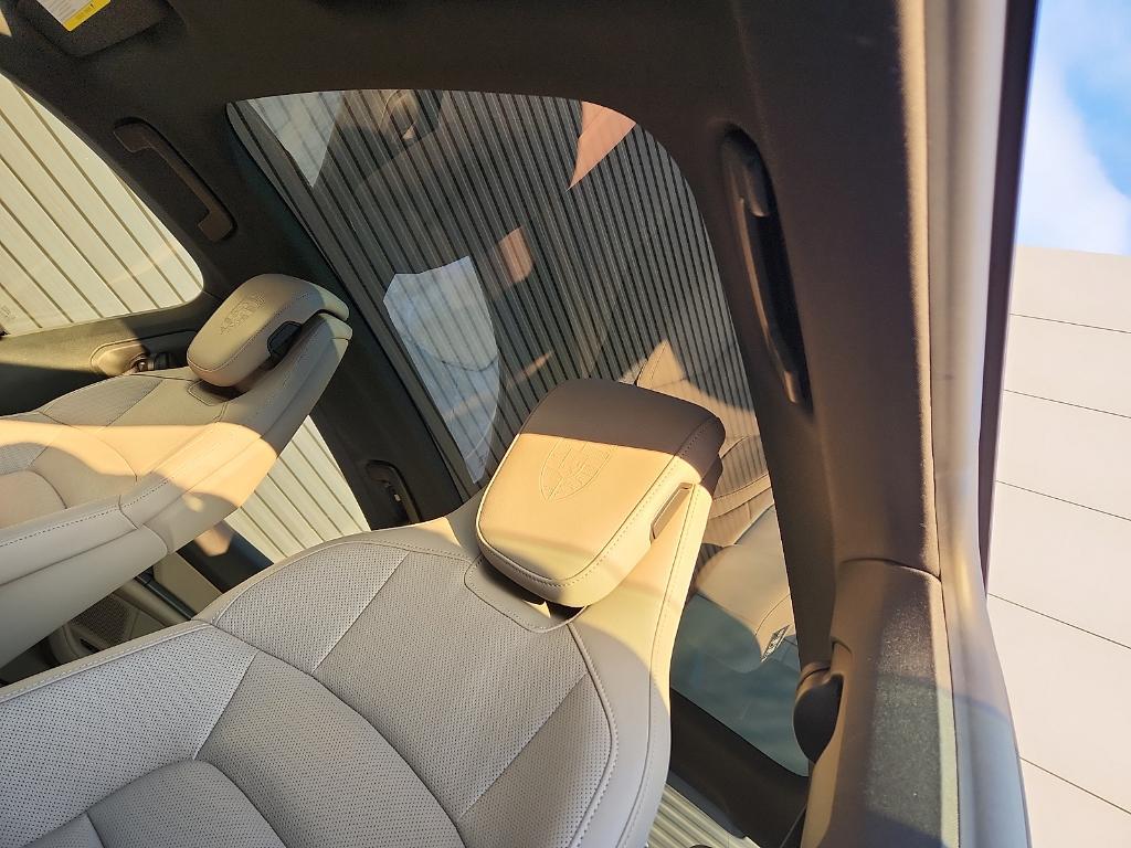 used 2025 Porsche Taycan car, priced at $99,887